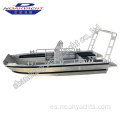 Embarcación de barcazas de aluminio embarcación